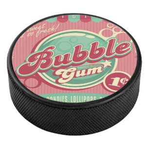 Buble de hockey sur gomme