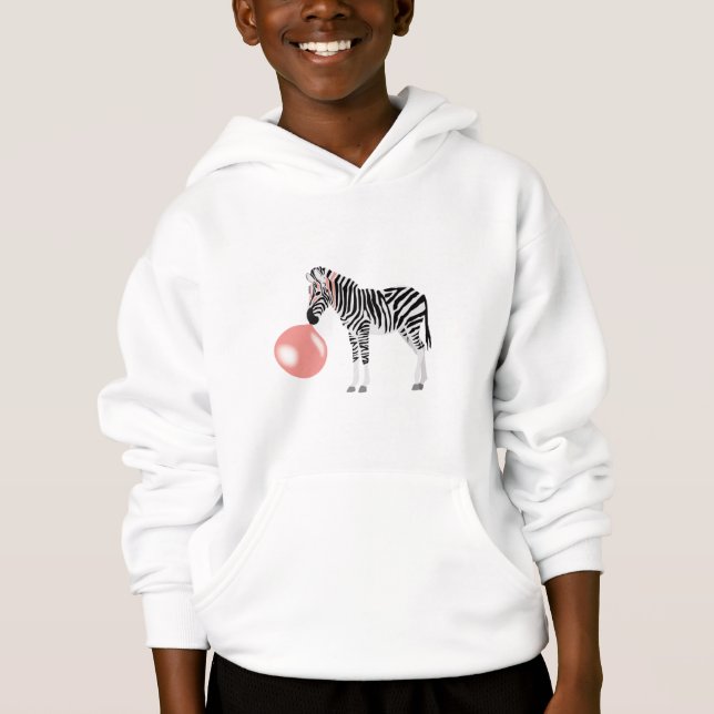 Buble Gum Zebra Blowbble (Devant)