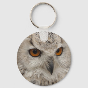 Bubo bubo sibiricus keychain