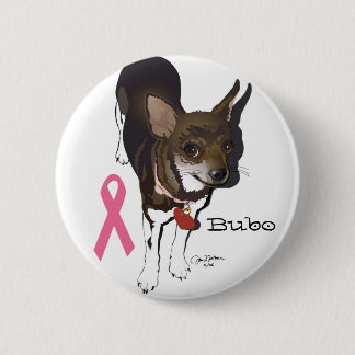 Bubo, the chihuahua 2 inch round button