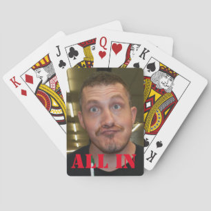BUBS ALL IN PLAYING CARDS
