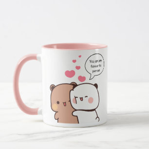 Bubu and Dudu Mug Personalized Couple Gift