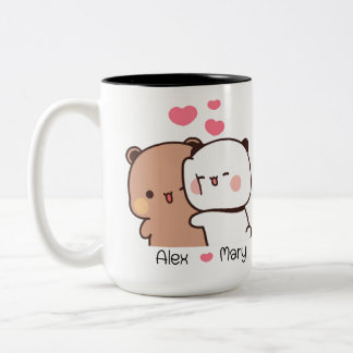 Bubu and Dudu Mug – Personalized Couple Gift