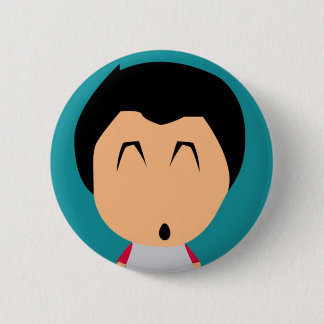 BUBU BOY 2 INCH ROUND BUTTON