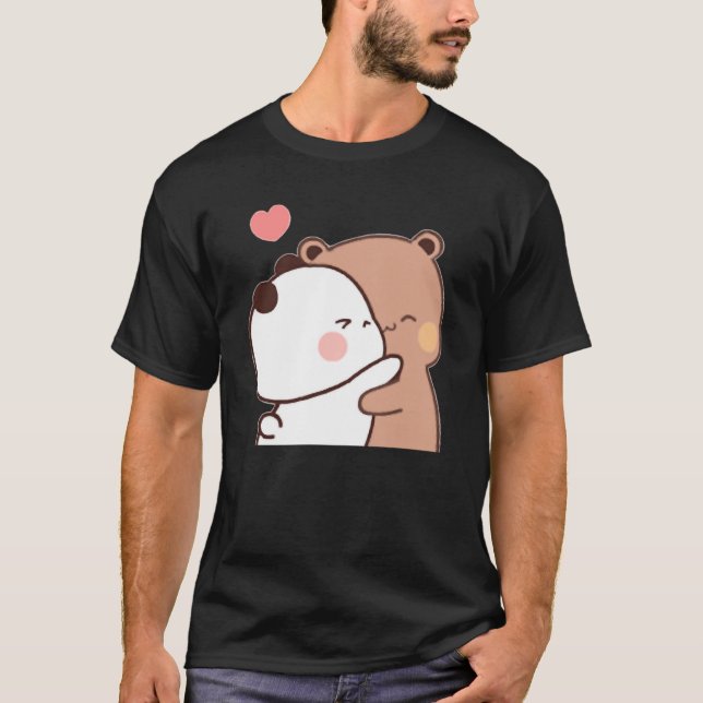 Bubu Dudu  Cute Couple Cartoon Essential   T-Shirt (Front)
