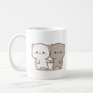 Bubu Dudu Holding Hands Coffee Mug
