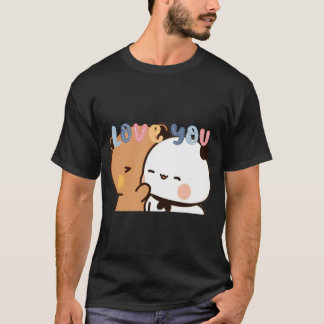 Bubu Dudu Panda Bear Love  2024 V3  T-Shirt