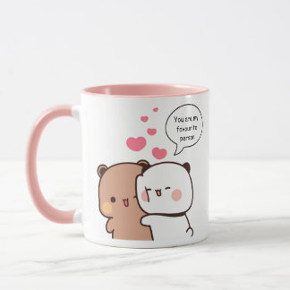 Bubu et Dudu Mug Cadeau Couple personnalisé