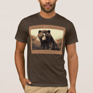 Bubu Portrait  - Sepia T-Shirt
