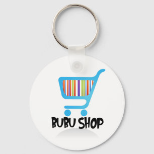 BUBU SHOP CHAIN KEYCHAIN