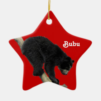 Bubu Star Ceramic Ornament