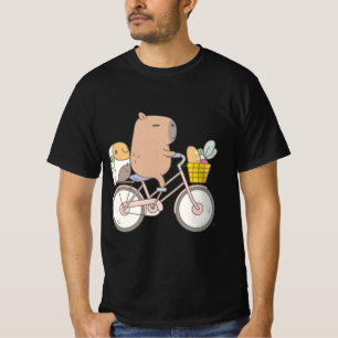Bubu the Guinea Pig Biking T-Shirt
