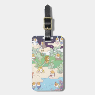 Bubu the Guinea Pig, Holoscope Land Luggage Tag