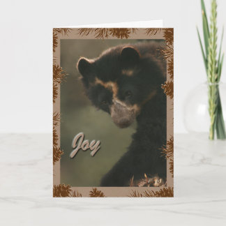 Bubu wishes Joy to all! Holiday Card