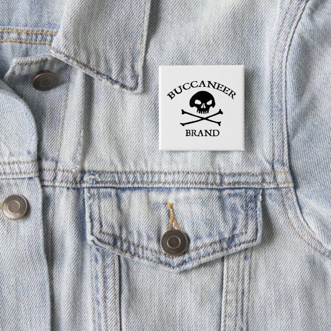 Buccaneer Brand Button (In Situ)