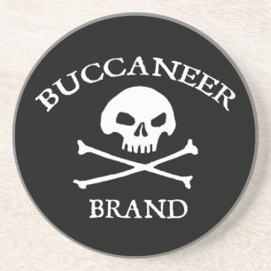 Buccaneer Brand Coaster