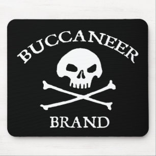 Buccaneer Brand Mouse Pad