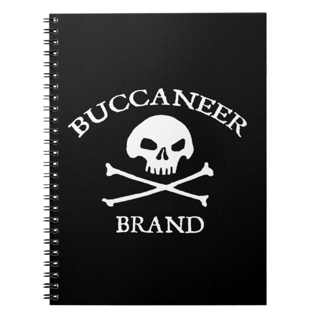 Buccaneer Brand Notebook (Front)