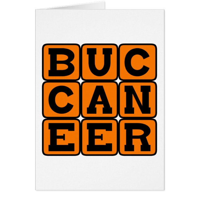 Buccaneer, Pirate de mer (Devant)