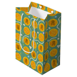  Buccaneering Bear loot  Medium Gift Bag