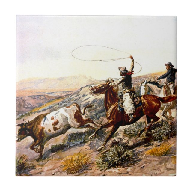 Buccaroos Tile (Front)