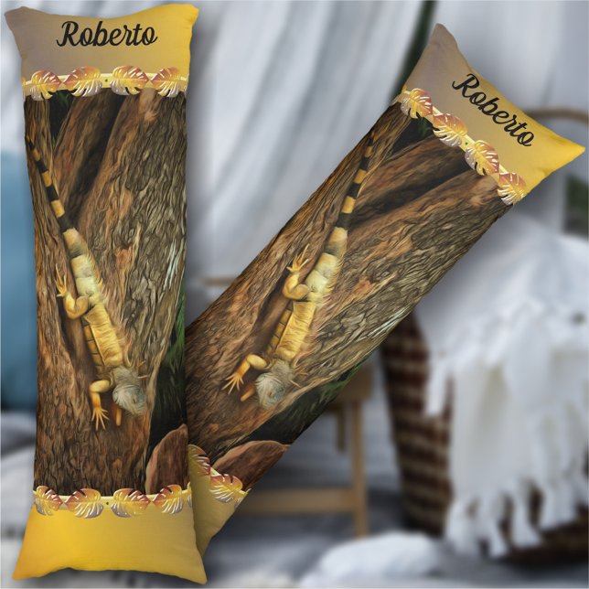 Bucerias Iguana 1069 Body Pillow (Creator Uploaded)