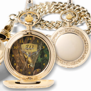 Bucerias Iguana 1069 Monogram Watch