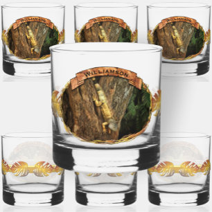 Bucerias Iguana 1069 Whiskey Glass