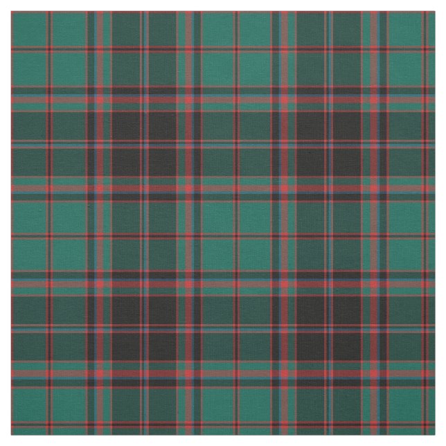 Buchan District Tartan Fabric (Swatch)