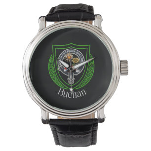 Buchan Scottish Clan Crest Watch