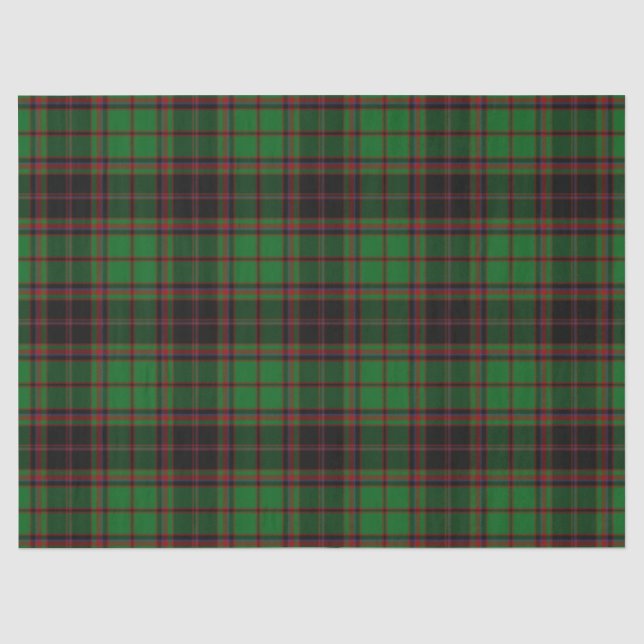 Buchan Tartan Tissue Paper (Front)