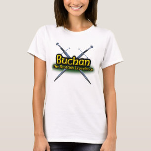 Buchan The Scottish Experience Clan T-Shirt