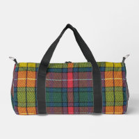 Buchanan Ancient Tartan Pattern 