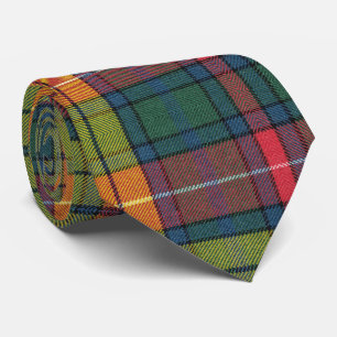 Buchanan Ancient Tartan Pattern Tie