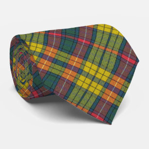 Buchanan Ancient Tartan Pattern Tie
