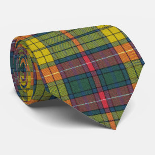 Buchanan Ancient Tartan Pattern Tie
