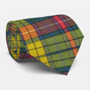 Buchanan Ancient Tartan Pattern Tie