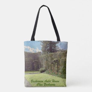 Buchanan Auld House – Clan Buchanan Tote Bag