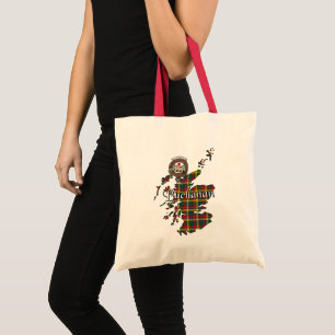 Buchanan Clan Badge Jumbo Tote