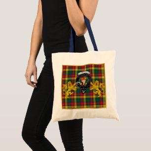 Buchanan Clan Badge Tartan Tote