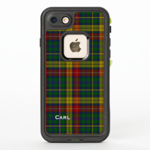 Buchanan Clan Plaid LifeProof iPhone 7 Case