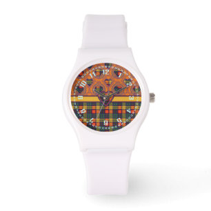 Buchanan clan Plaid Scottish tartan Watch