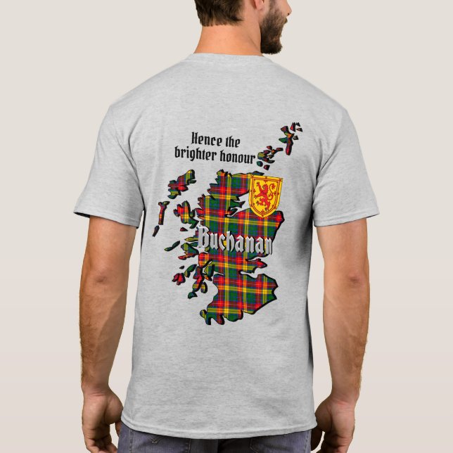 Buchanan Clan T-Shirt (Back)
