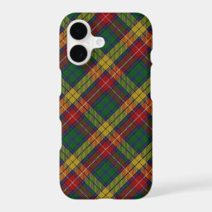 Buchanan Clan Tartan Plaid Motif