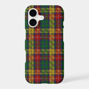 Buchanan Clan Tartan Plaid Pattern
