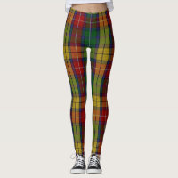 Buchanan Clan Tartan Plaid Pattern