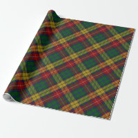 Buchanan Clan Tartan Plaid Pattern