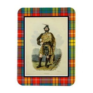 Buchanan Clansman Magnet