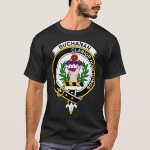 Buchanan Coat of Arms Family Crest T-Shirt