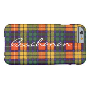 Buchanan Family clan Plaid Scottish kilt tartan Barely There iPhone 6 Case